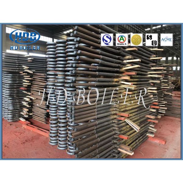 High Efficiency Boiler Parts Superheater And Reheater ASME Standard