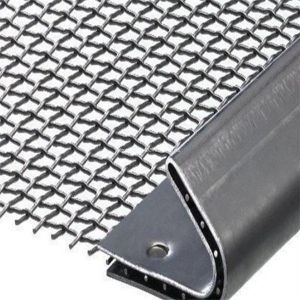 Manganese crimped crusher vibrating Mesh/Stone Crusher Vibrating Screen Mesh