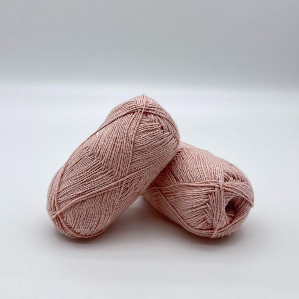 100% Cotton 1/3.4NM Long Staple Cotton Yarn Soft Nice Touch For Knitting Clothes