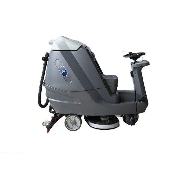 Buy Strong Power Ride On Floor Scrubber Dryer For Cleaning Large Scale Floor at wholesale prices