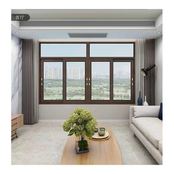 Buy Home Venue Aluminium Glass Windows with Weather-Resistant Features at wholesale prices