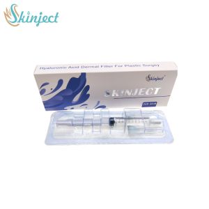 Skinject 2ml Hyaluronic Acid Injection Dermal Filler With Lido