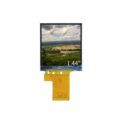 1.44 Inch Square LCD Display 128x128 Resolution LCD Touch Screen With SPI