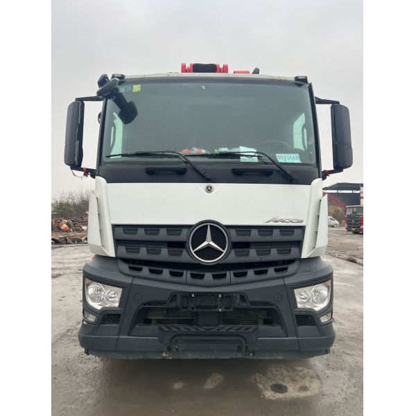 Our Factory Stock Two Sone 56 Meters Concrete Pump Truck, If Necessary, Please Send Inquiry
