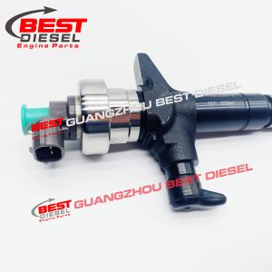 Genuine Diesel Common Rail Fuel Injector 8-97012345-6