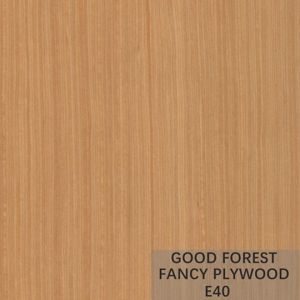 Fancy Cherry Veneer Plywood Natural / Engineered Cherry Wood Plywood