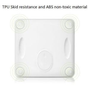 Mobile App Android 4.0 Bluetooth Weighing Scale 180kg Rate Load