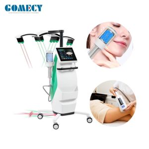 China Luxmaster Vacuum Lipo Laser Slimming Machine For Body Sculpting Target Fat Cells With 532nm Green Light And Roller Therapy on sale