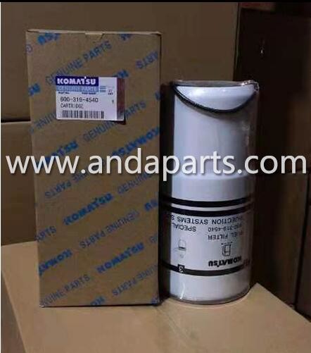 Buy Good Quality Fuel Water Separator Filter For Komatsu 600-319-4540 at wholesale prices