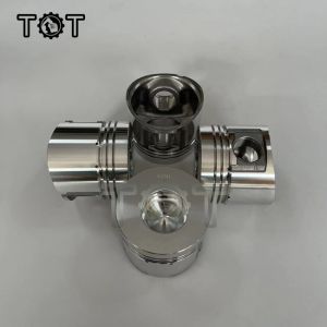 6204312141 Komatsu 4D95LE Car Engine Piston PC60-7 PC78US Excavator Engine Parts