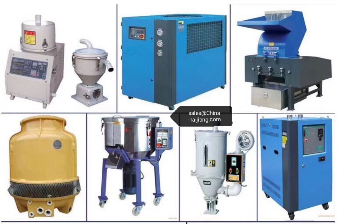 High Energy Efficiency Blow Injection Molding Machine PLC Computer Controller
