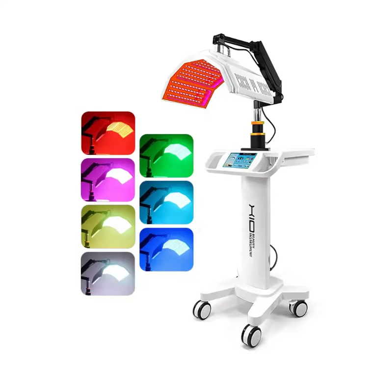 China Oem Ance Treatment Pdt Led Light Therapy Machine For Facial Skin Rejuvenation on sale