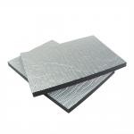 High Thermal Conduct HVAC Insulation Foam Laminated Aluminum Foil Material