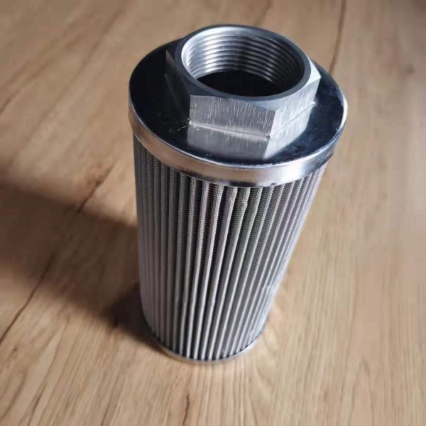 Customized Size 10 20 30 Inch Stainless Steel Pleated Filter Cartridge Sintered Metal Candle Filter