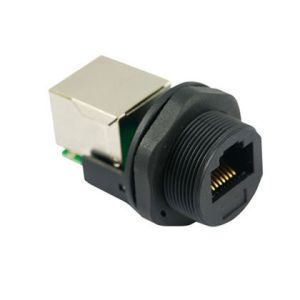 Waterproof, RJ45 connector, IP67，RJ45 Modular Jack , HULYN
