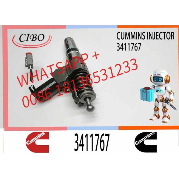 Buy Neutral Fuel Injector Assembly 3411767 Common Rail Injector 3411764t For Cummins Engine N14 at wholesale prices
