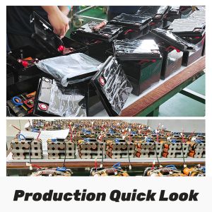 Customized 12V 42Ah Lithium Batteries For Security System Alarm Devices Gate