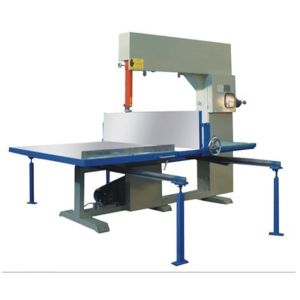 Quality Manual Vertical Foam Cutting Machine Automatic 1.74kw for sale