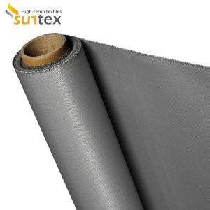 Fiberglass Sleeving Coated With Silicone Rubber Silicone Coated Fiberglass