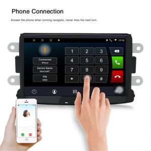 DUSTER Car Multimedia Player with 1280*800 Resolution and Multi Language Support