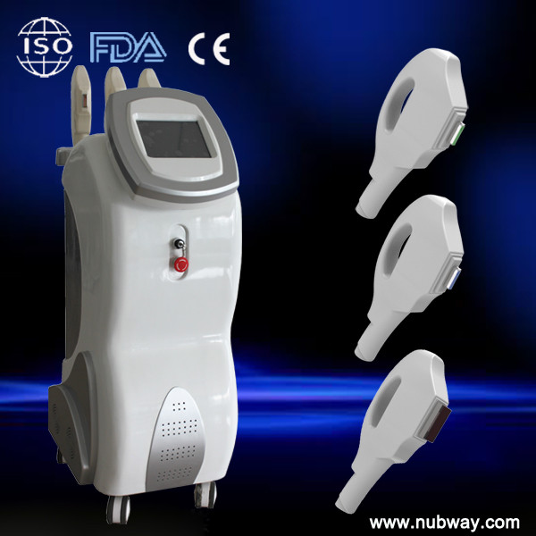 Buy 1800w IPL hair removal machine with 3handles at wholesale prices