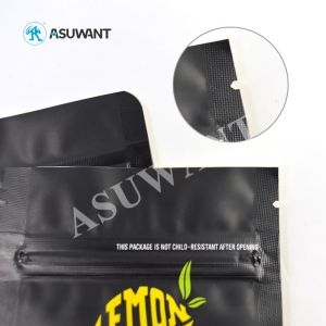 VMPET 3.5g Cookies Sealable Mylar Herb Packaging Mylar Bags