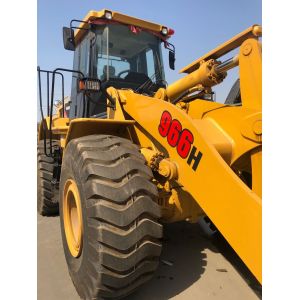 Used Construction Machinery Second Hand Wheel Loader Yellow Color