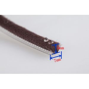 Top Quality Aluminium Window Brush Seal Strip Gasket For Windows