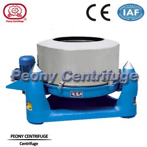 Top Discharge Chemical Manual Type Filtration Basket Centrifuge For Separating