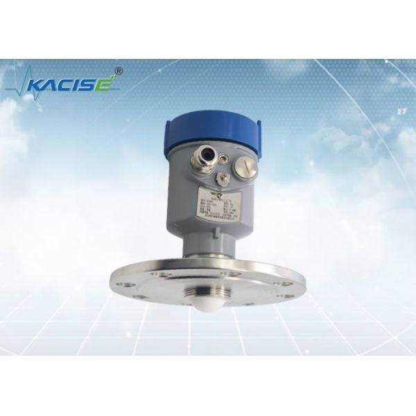 KLD802 Water Level Radar Transmitter With Temperature Compensation Flange