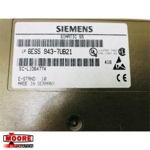 6ES5943-7UB21 6ES5 943-7UB21 Siemens CPU Module