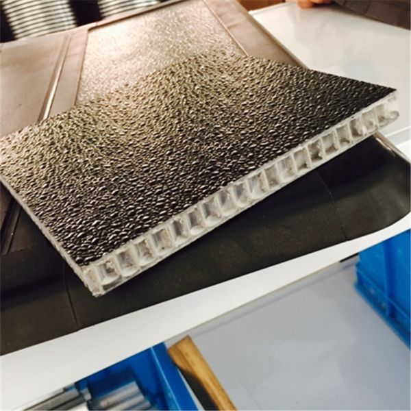 Buy Pebble Emboosed FRP Honeycomb Panel at wholesale prices