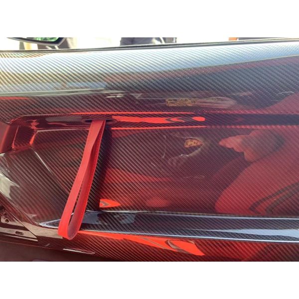 For Lamborghini Aventador LP700 Carbon Fiber Door Panels Aventador SVJ Style Carbon Fiber Door Panels