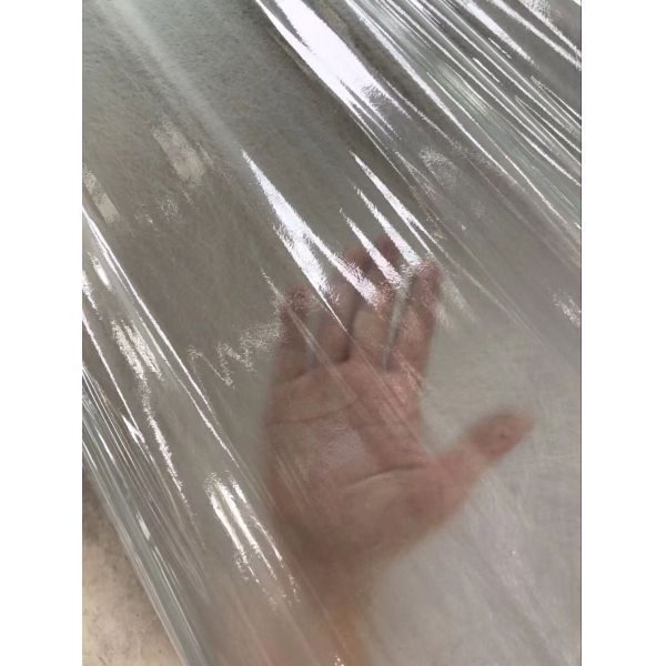 Buy 920mm FRP Fiberglass Transparent Roof Sheets For Parking Sheds at wholesale prices