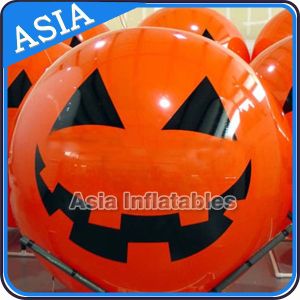 Fruits Helium Pumkin Balloon Customized Large , Vegetables Shape Ball Balloon