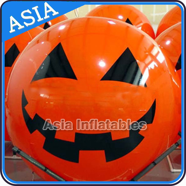 Buy Fruits Helium Pumkin Balloon Customized Large  , Vegetables Shape  Ball Balloon at wholesale prices