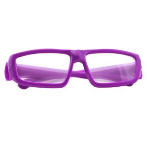 Promotional Plastic Diffraction Glasses With Clear Fireworks Film