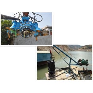 Professional Heavy Duty Submersible Pump , Submersible Drainage Pump For