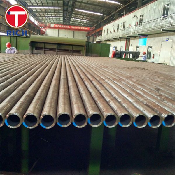 GOST 8734 Structural Steel Pipe Cold Formed Seamless Steel Tubes For Marine