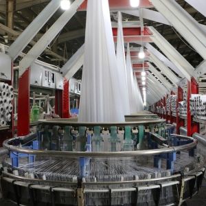 White Rice Bag Woven Snakeskin Flour Rice Packaging 60 Kgs Loading