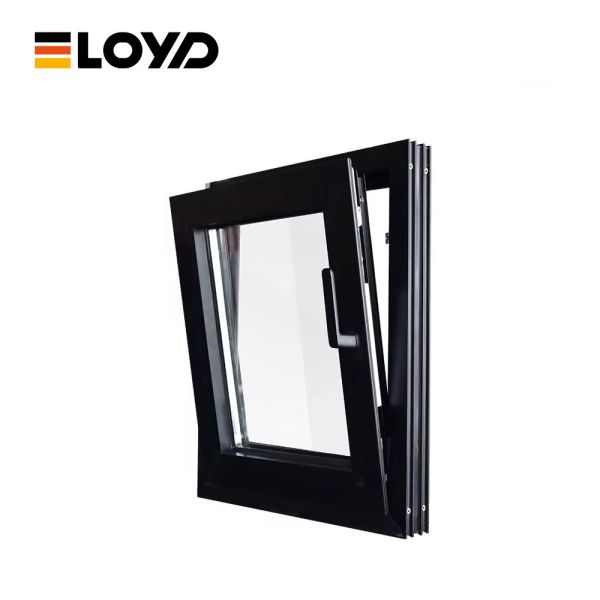 Buy Eco Friendly Slimline Aluminium Tilt And Turn Window Fixed Glass at wholesale prices