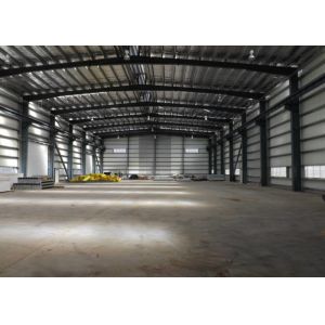 Structural Cold Rolled Q235B Prefabricated Metal Buildings