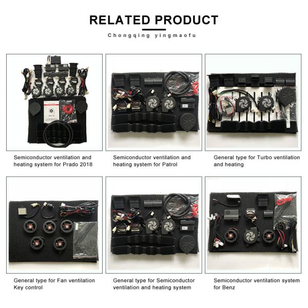 Cooling Air Function Car Power Seat Parts for TOYOTA JP Metan Sylphy Electric Seat Switch