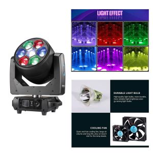 7*40W Dye Lamps B EYE LED Moving Head Stage Light For Party Concert Show