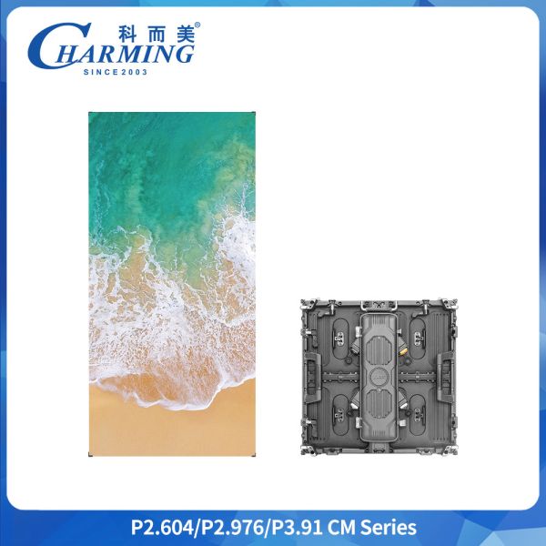 Buy 7680Hz Outdoor LED Display IP65 Waterproof 500x1000mm Rental Screen at wholesale prices