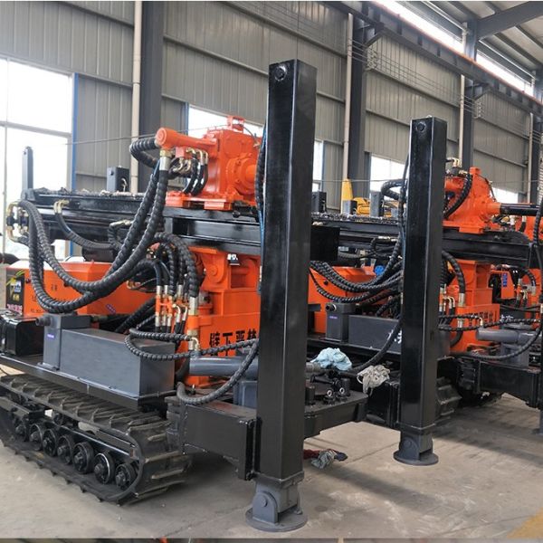 Buy High Speed St 180m Portable Borehole Drilling Machine at wholesale prices