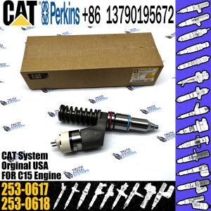253-0617 10R-3266 253-0615 253-0616 Fuel Injector For CAT Diesel Engine C15 C18