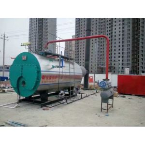 China Horizontal 3 Pass Industrial Steam Boilers For Paper Box Carton Factory on sale