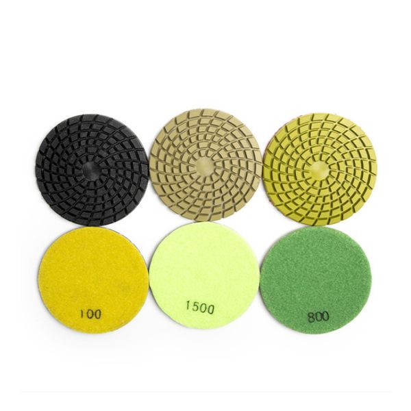 3inch 800 Grit Concrete Floor Grinding Pads Concrete Polishing Pad