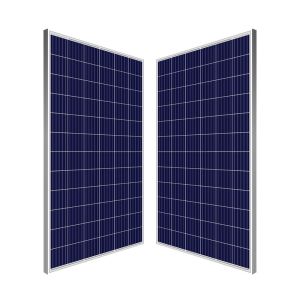 IP68 Waterproof Silicon Multicrystalline Solar Panel 340w 72 Cells